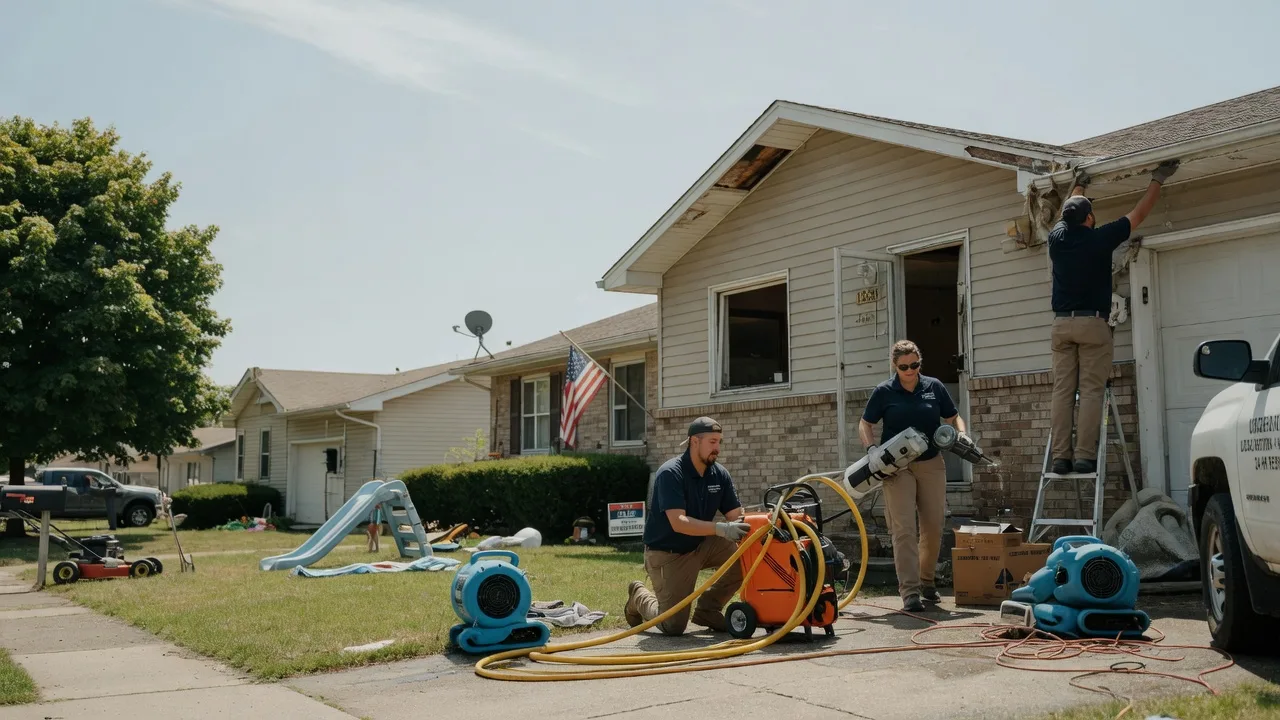 Water Damage Restoration in Killdeer, ND near me